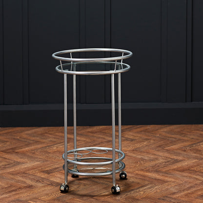 Collins Drinks Trolley In Gold or Silver