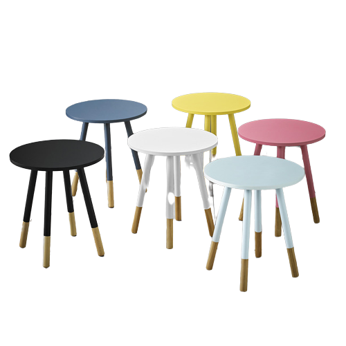 Costa Round Side Table Available in Multiple Colours