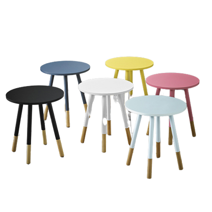 Costa Round Side Table Available in Multiple Colours