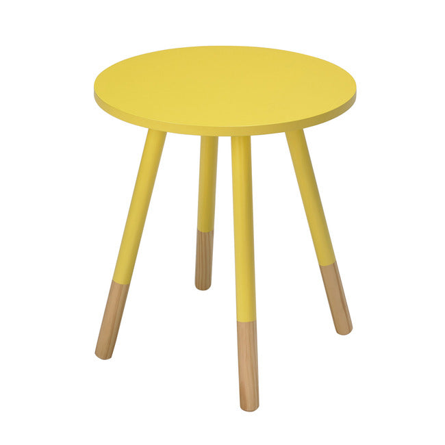 Costa Round Side Table Available in Multiple Colours