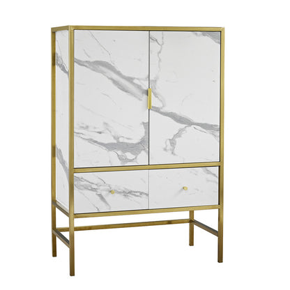 Monaco Drinks Cabinet Available In Black or White