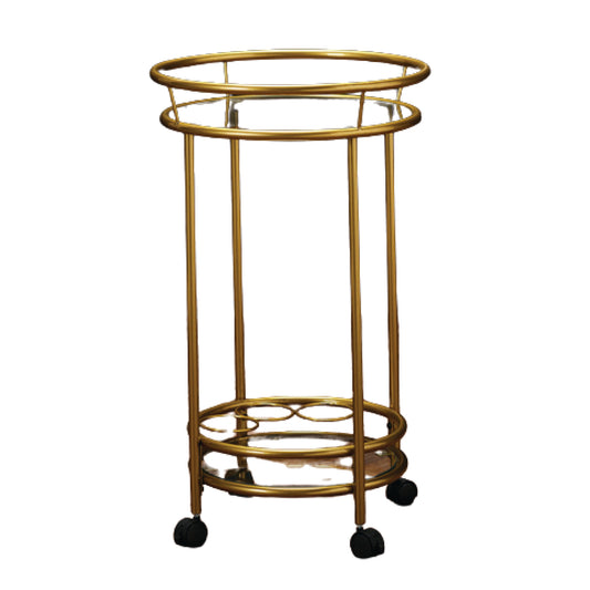 Collins Drinks Trolley In Gold or Silver