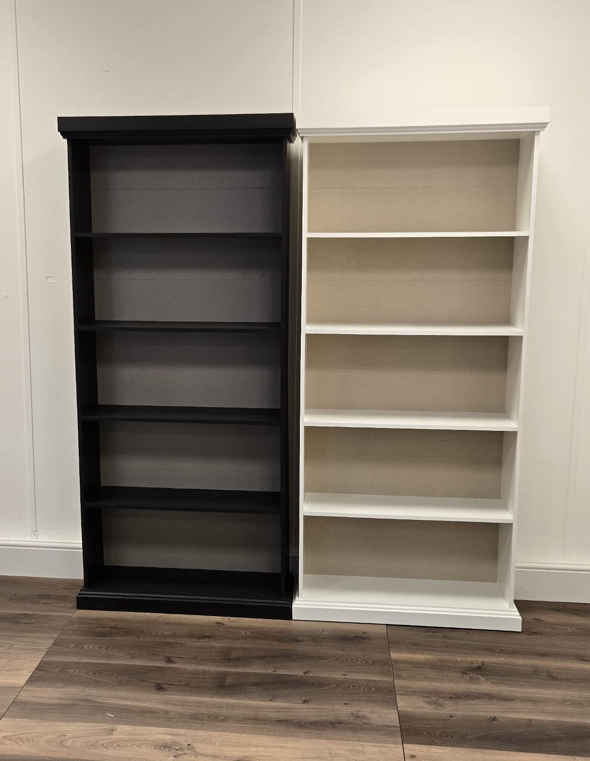 Shelving Unit/Bookcase In Black Or White Brand New Free Delivery