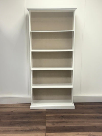 Shelving Unit/Bookcase In Black Or White Brand New Free Delivery