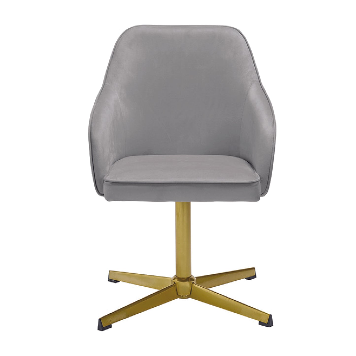 Felix Office Chair With Gold Legs Available In 3 Colours