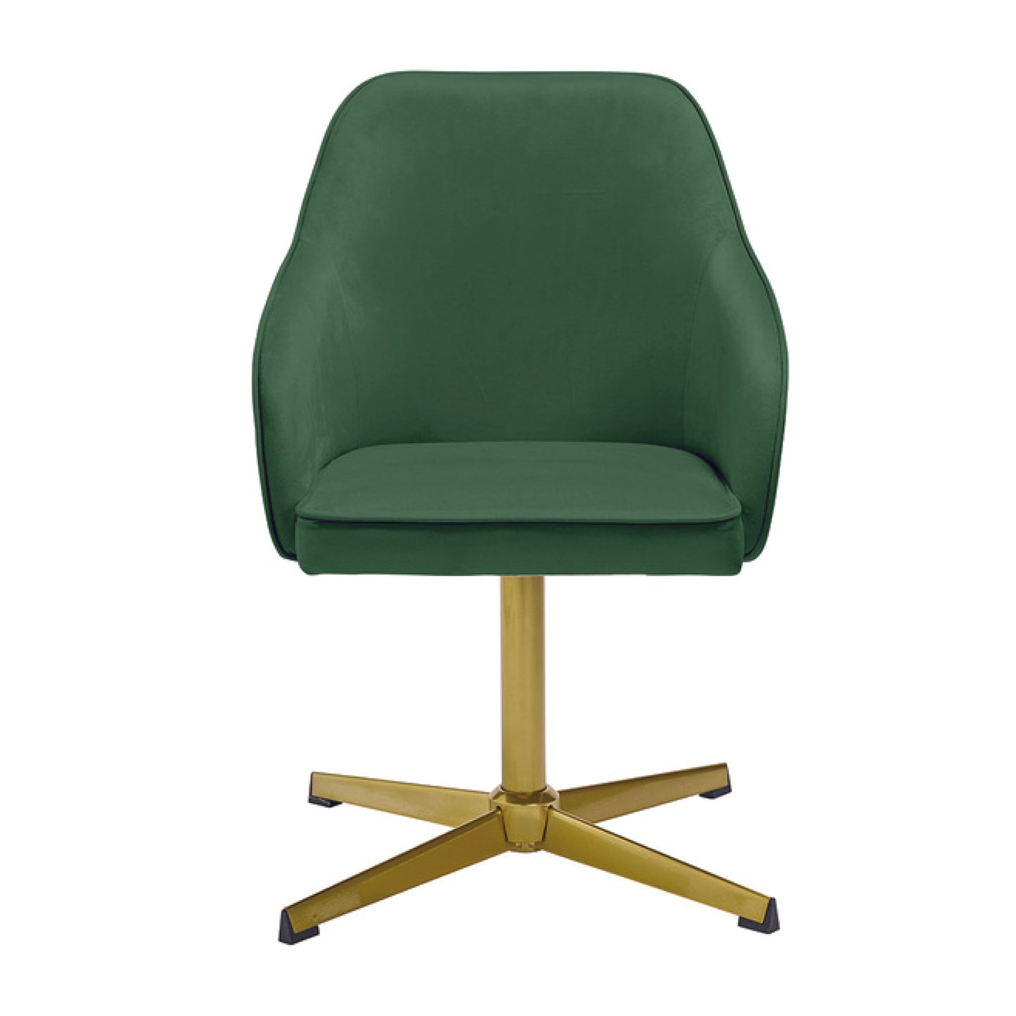 Felix Office Chair With Gold Legs Available In 3 Colours