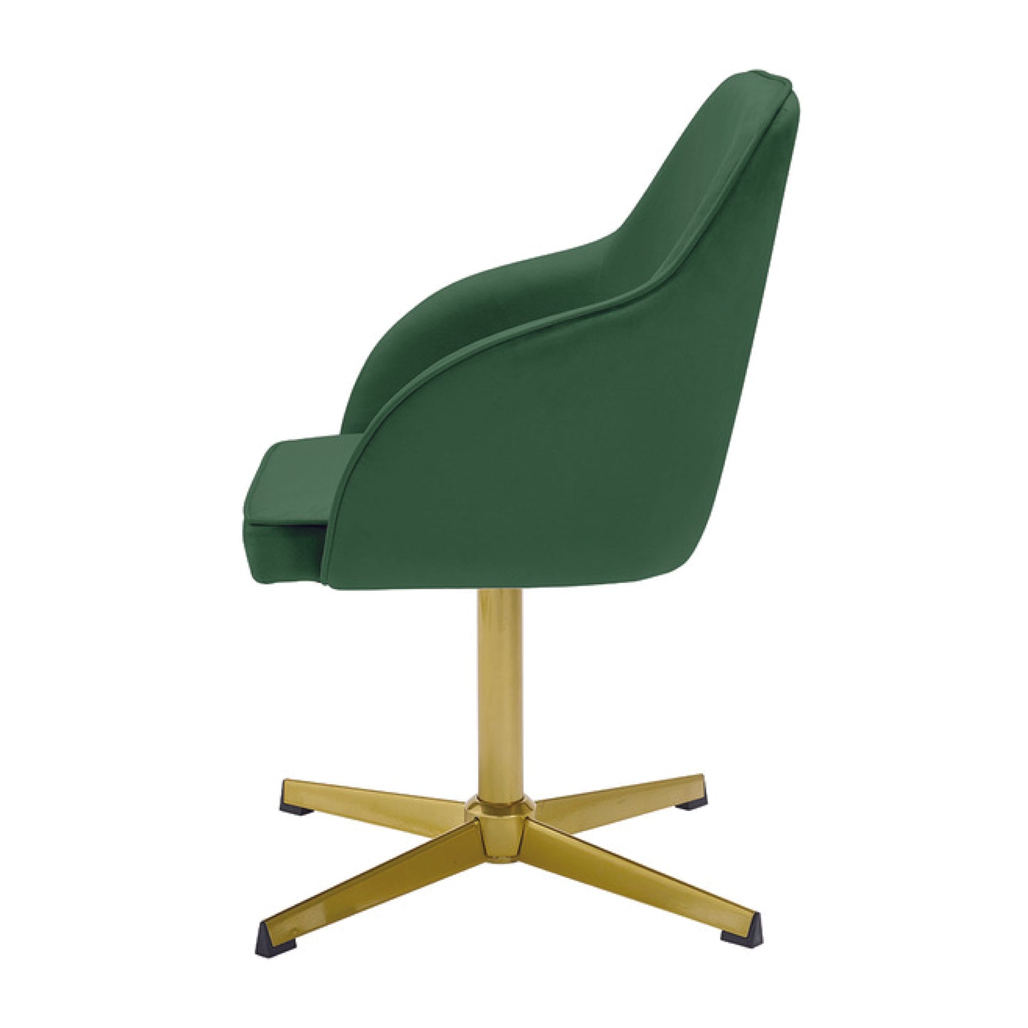 Felix Office Chair With Gold Legs Available In 3 Colours