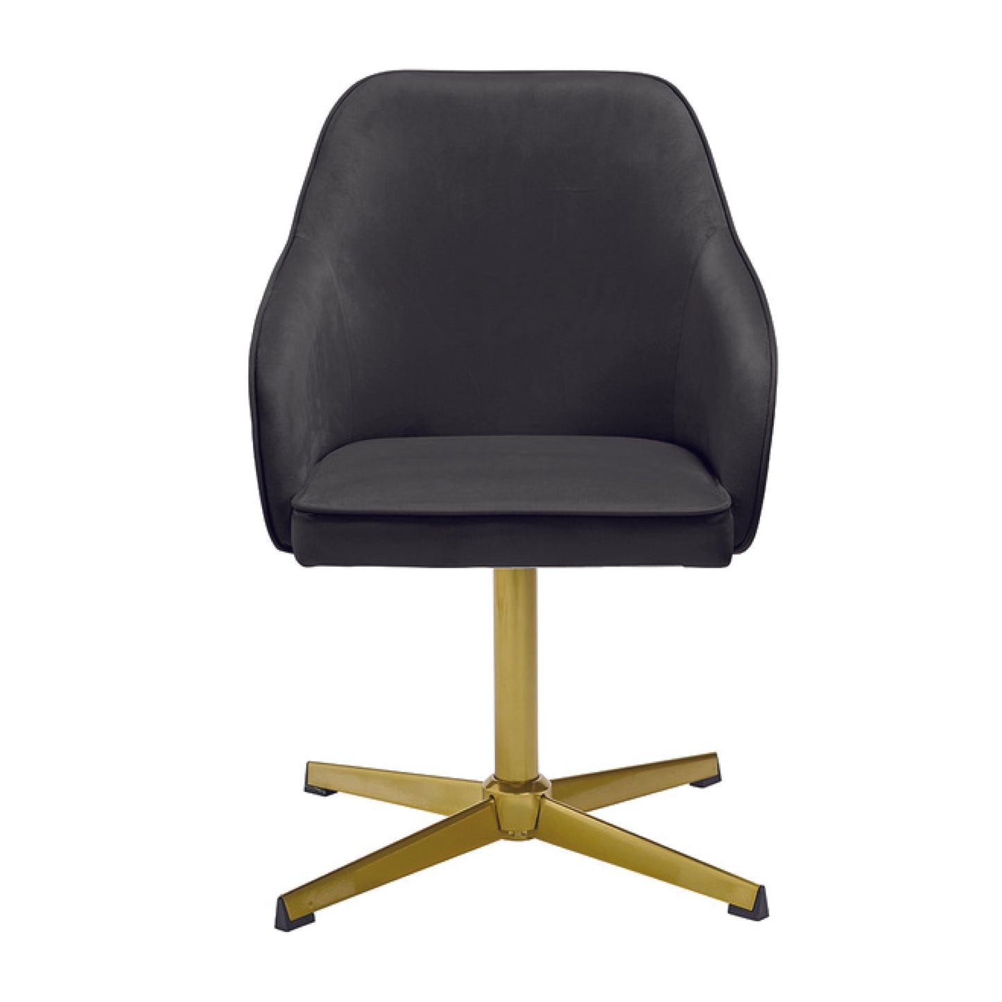 Felix Office Chair With Gold Legs Available In 3 Colours