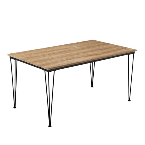 Liberty Square Dining Table Large 150cm x 90cm Wood Finish Mix & Match Style
