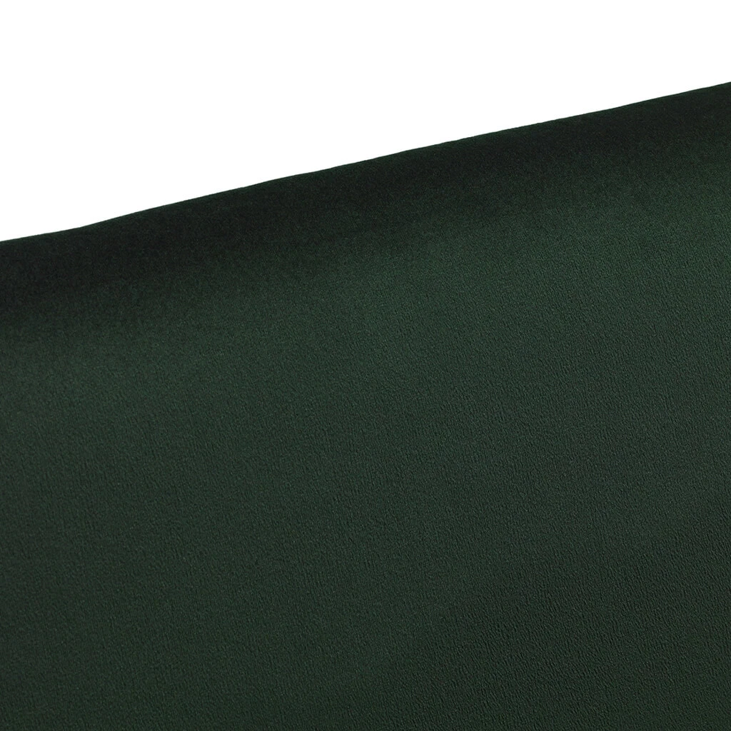 Charles Racing Green Armchair - Luxe Velvet Comfort with Sleek Gold Frame - Image 3