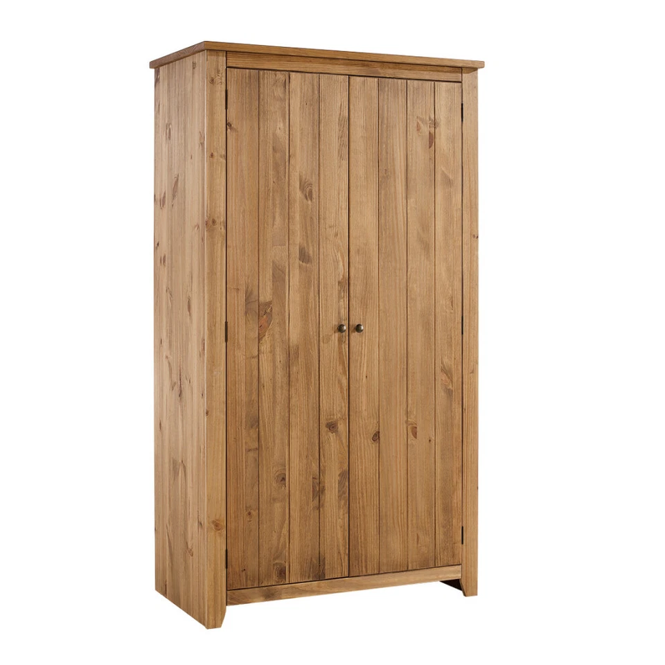 Havana Pine 2 Door Wardrobe Of Dimension-188 x 103 x 57 cm (2 Packs)